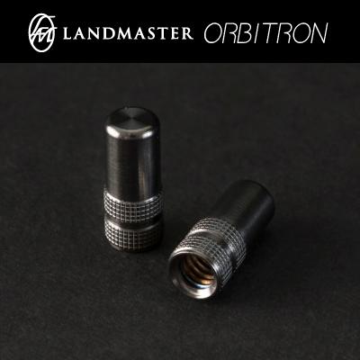 オービトロン チタンエアバルブキャップ 仏英式 PRO DLC 2個入り オービトロン チタンエアバルブキャップ 仏英式用 PRO DLC 2個入り