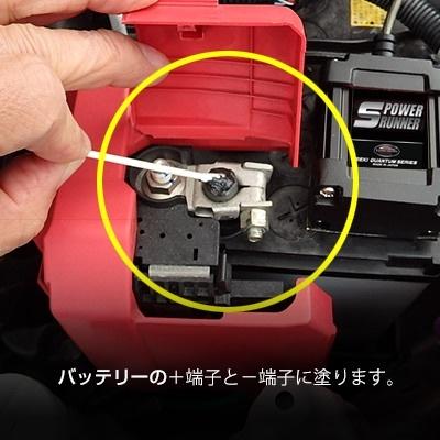 燃費向上グッズ 激カンタム 究極バルブ3 イオンブラックグリース5g付 車 静電気除去 パワーアップ トルクアップ｜road-r｜07