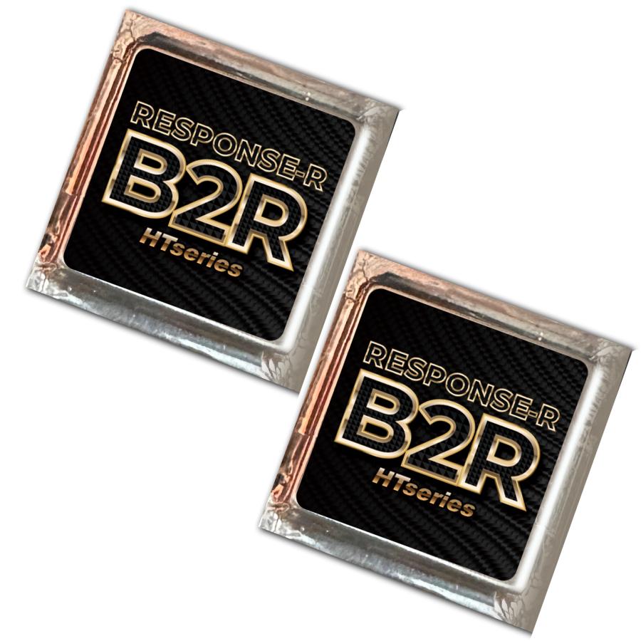 パワー トルクアップ レスポンスR B2R お得な2個セット 車 燃費向上