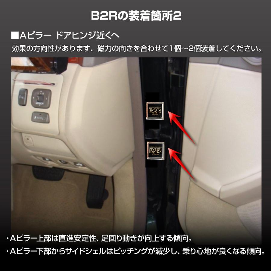 パワー トルクアップ レスポンスR B2R お得な2個セット 車 燃費向上