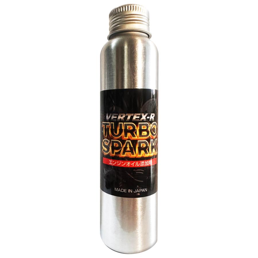 バーテックスR エンジンオイル添加剤ターボスパーク100ml オイル添加剤 車 エンジンオイル添加剤 バーテックスR ターボスパーク 100ml 燃費向上