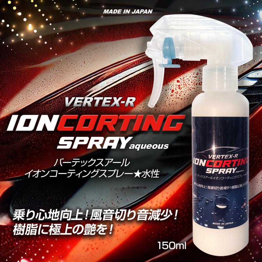 車 ワックス コーティング バーテックスRイオンコーティングスプレー