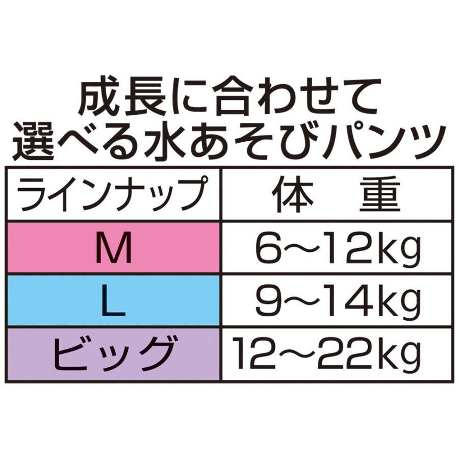 ムーニー 水あそびパンツ 男の子 L (9~14kg) 10枚〔水遊びパンツ〕｜road-to-rev｜06