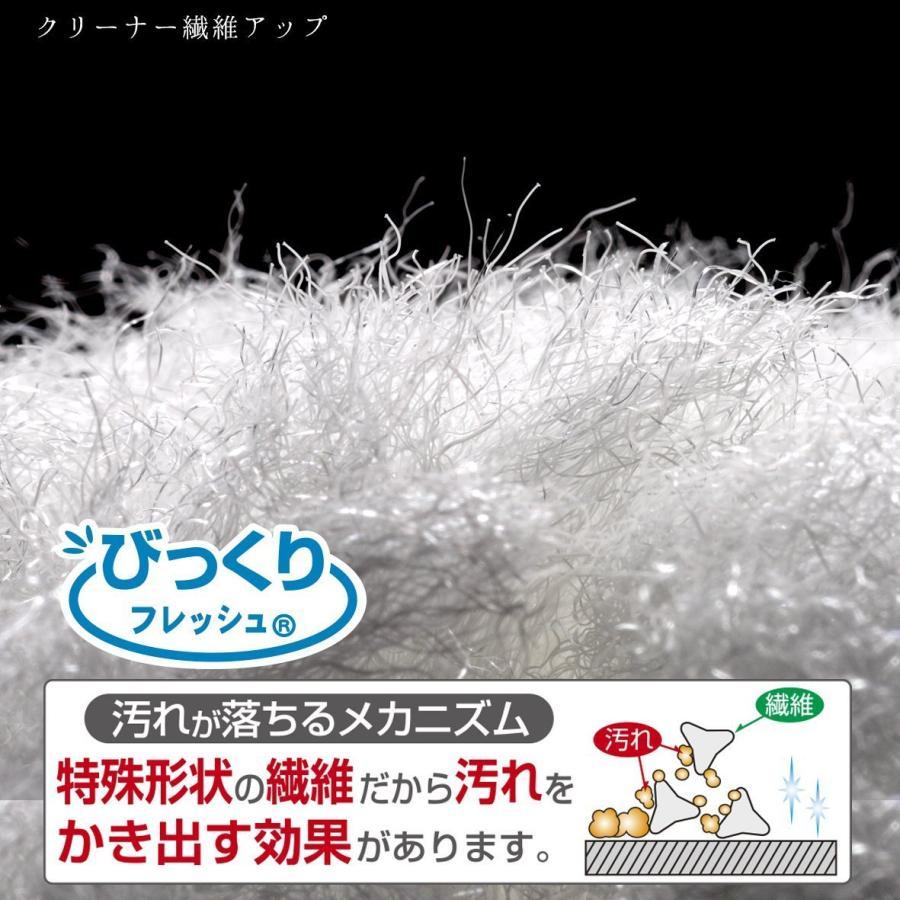 Sanko【日本製】サンコー ブラシ ステンレスボトル洗い 水筒 冷水筒 タンブラー ボトル びっくりフレッシュ ホワイト BH-20｜road-to-rev｜08