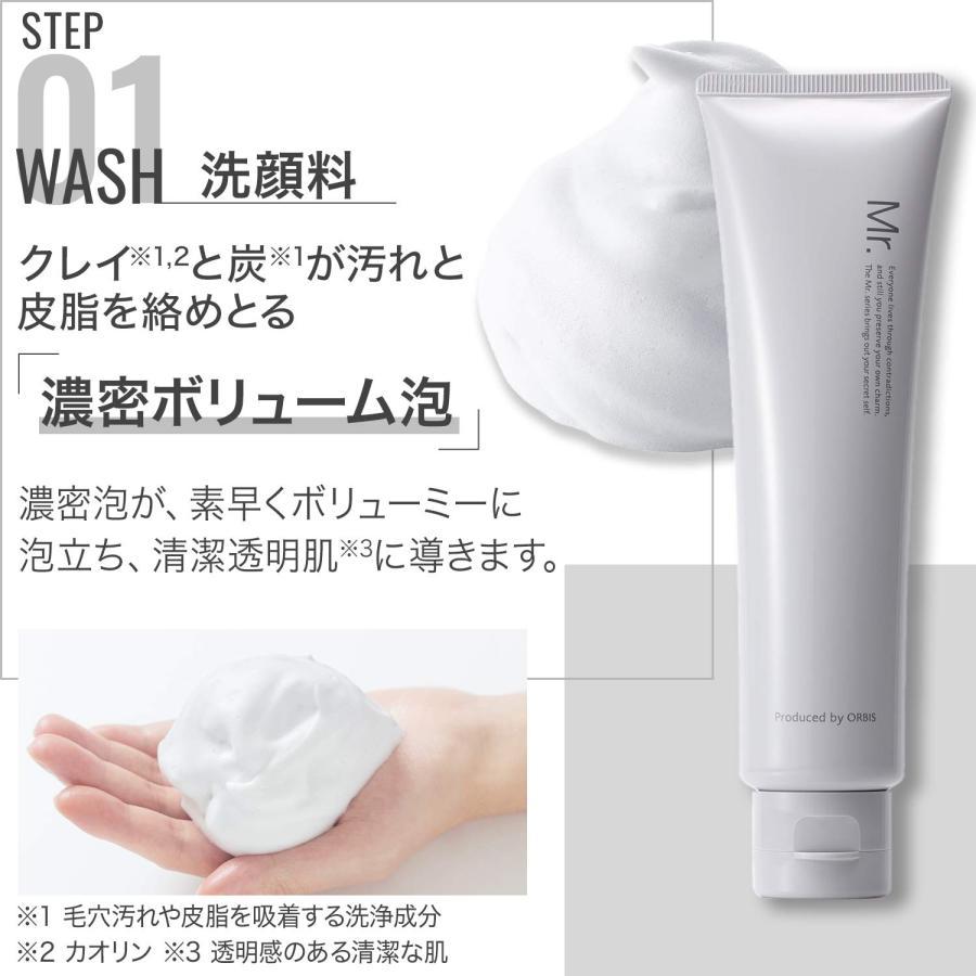 ORBIS Mr.(オルビス ミスター) ミスター ローション メンズ 化粧水 スキンケア 男性用 詰替え 本体 150ml 1.ローション 2.詰｜road-to-rev｜04