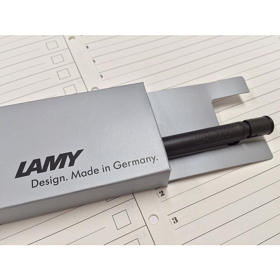 LAMY ラミー シャープペンシル サファリ ブラック L117 0.5mm 正規輸入品｜road-to-rev｜02