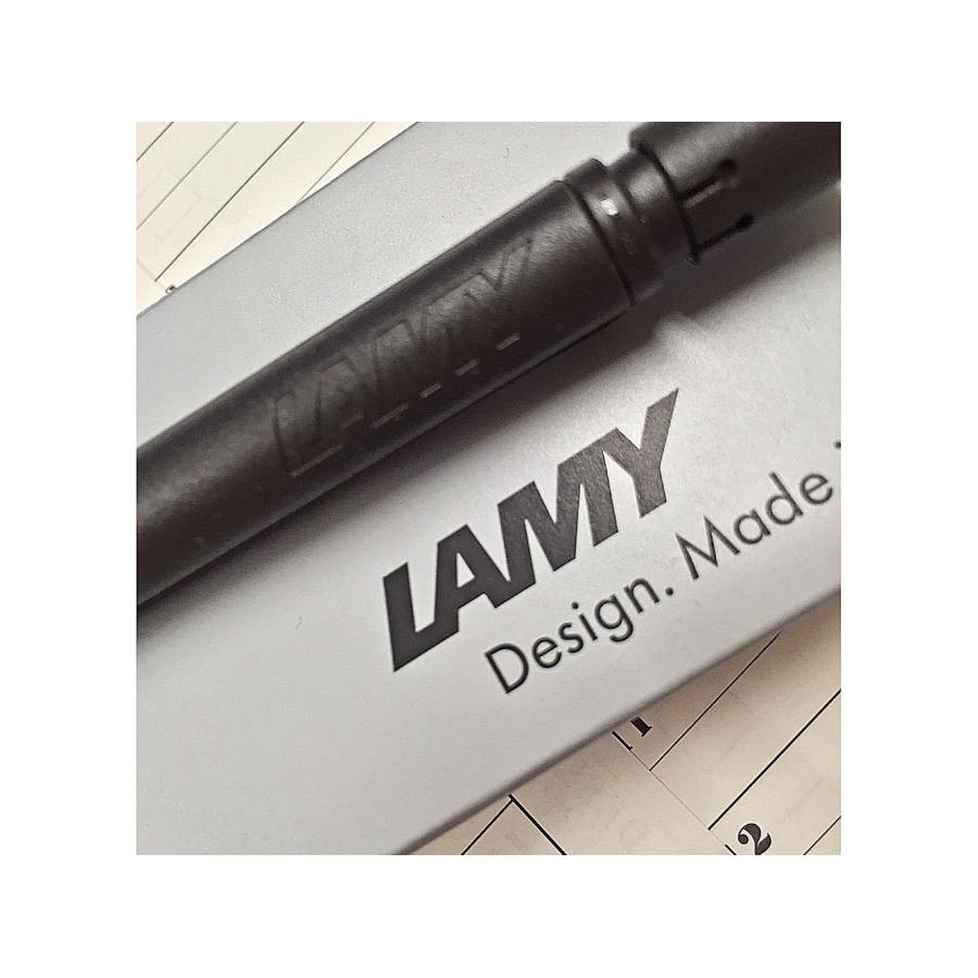 LAMY ラミー シャープペンシル サファリ ブラック L117 0.5mm 正規輸入品｜road-to-rev｜03