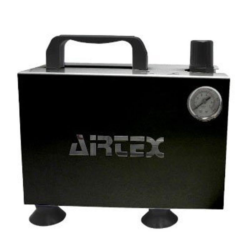 エアテックス コンプレッサー APC-018-2 ブラック