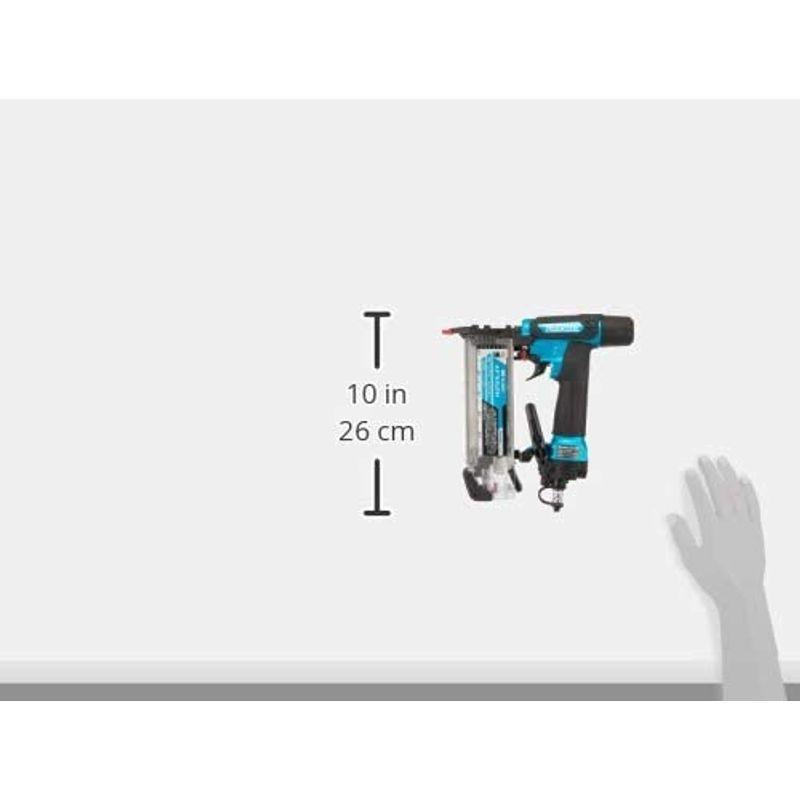 新登場 ロードムービーマキタ Makita 高圧仕上釘打 青 エアダスタ付
