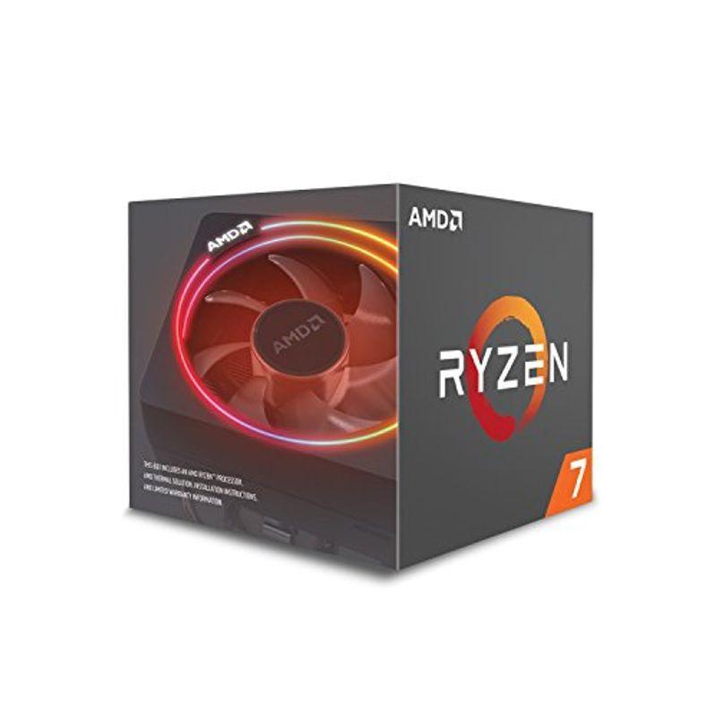 AMD CPU Ryzen 2700X with Wraith Prism cooler YD270XBGAFBOX