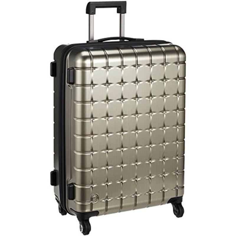 プロテカ スーツケース 日本製 360s(スリーシックスティエス) メタリック サイレントキャスター 02723 機内持込可 61L 60c