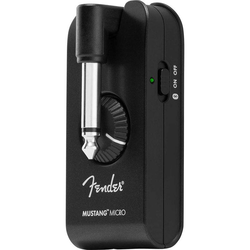 暖色系 Fender ギター&ベース用ヘッドフォンアンプ MUSTANG? MICRO