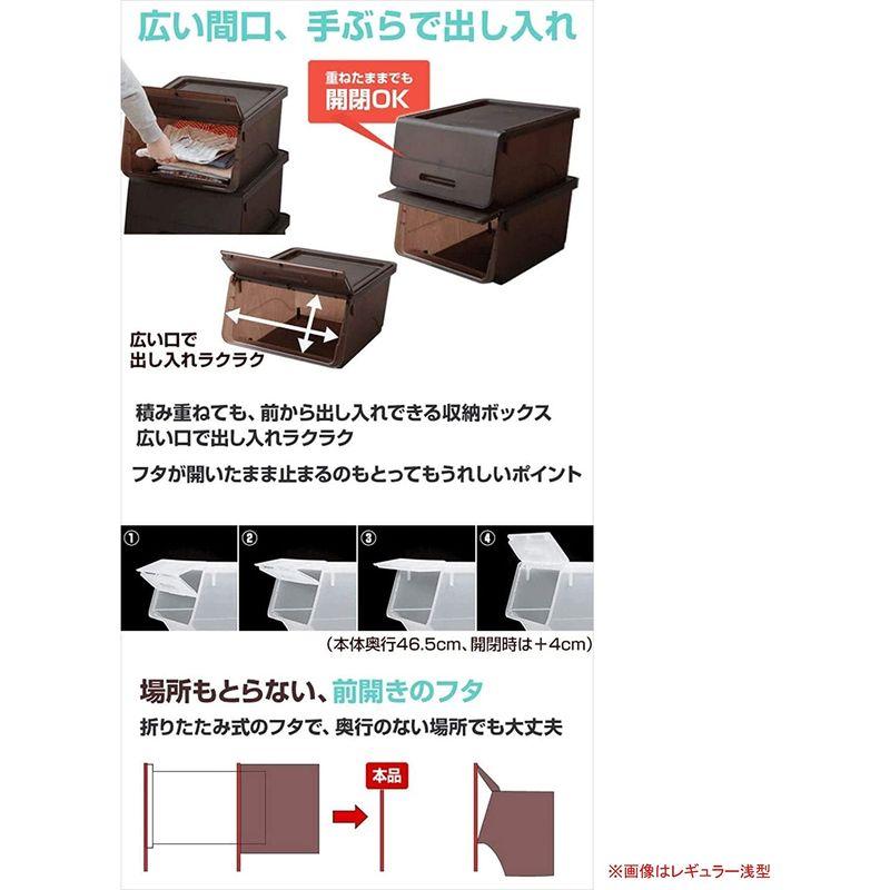ロードムービーサンカ 日本製 収納ボックス ふた付き 積み重ねOK