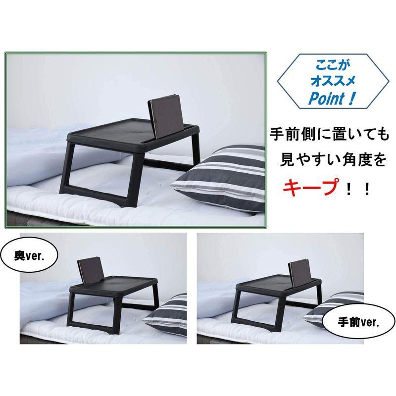 上品なスタイル山善 折りたたみ ミニテーブル 約幅63cm×奥行35cm×高25cm スマートフォンスタンド付き ブラック コンパクト 完成品 CFT-5 文机 山善 折りたたみ ミニテーブル 幅63×奥行35×高さ25cm コンパクト スマートフォンスタンド付き 完成品 ホワイト CFT-5035(