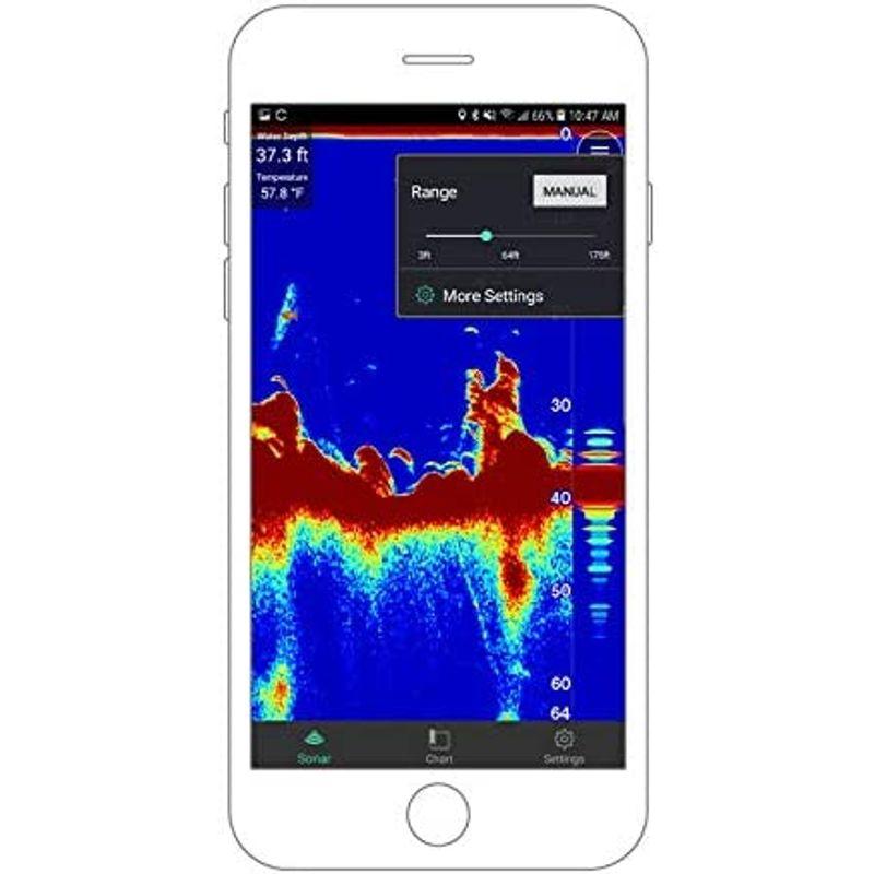 トップシークレット ガーミン(GARMIN) Striker Cast GPS type 魚群探知