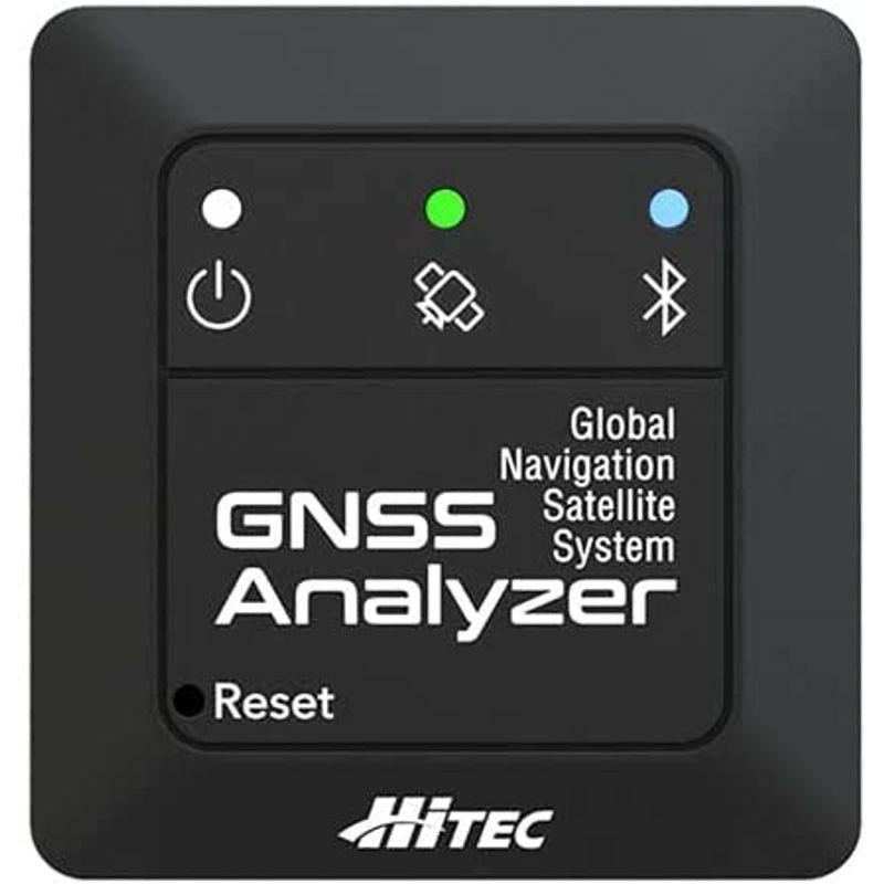 ハイテック 速度＆高度計測＆移動ログセンサー GNSS アナライザー 日本正規品 ラジコンカー ドローン 飛行機 自転車 気球 スピードメー - 2