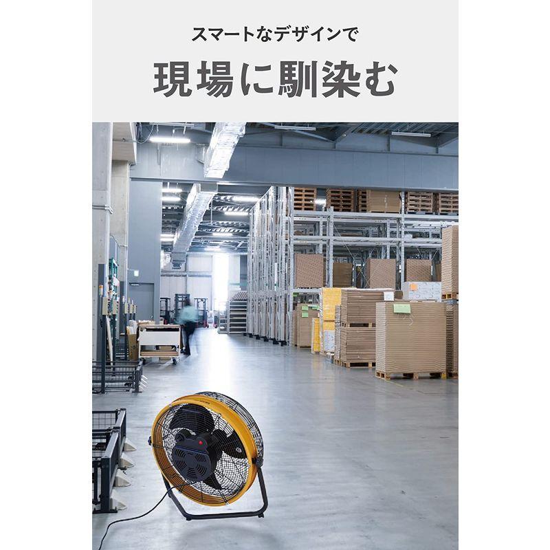 CATERPILLAR　キャタピラー　CAT　強力　扇風機　屋外　工業扇　床置き　壁掛け　大型　工場扇　45cm　静音　業務用　送風機　首振