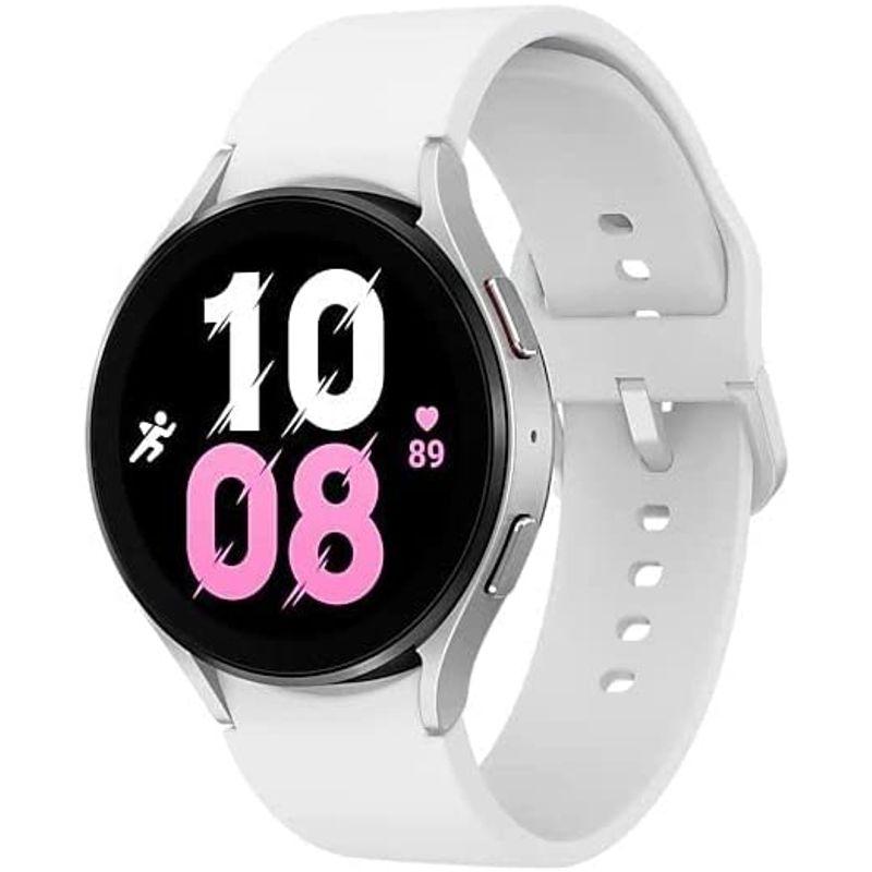 SAMSUNG Galaxy Watch 5 LTE SM-R915 44mm Bluetooth シルバー Silver
