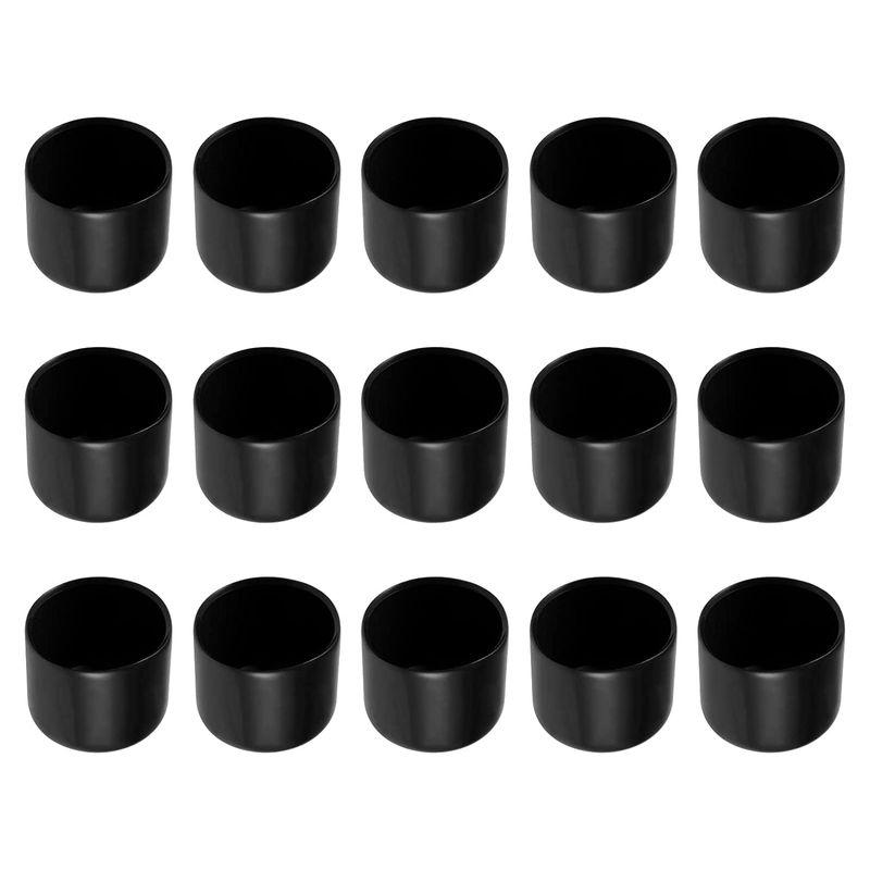 68%OFF!】【68%OFF!】Rebower ネジスレッドプロテクターカバー ゴム製エンドキャップ ネジ・ボルト用 26mm ID ブラック 20個入り メーター、インジケーター ハリケーン(HURRICANE) 延長ハーネス TW200 カク HD1062