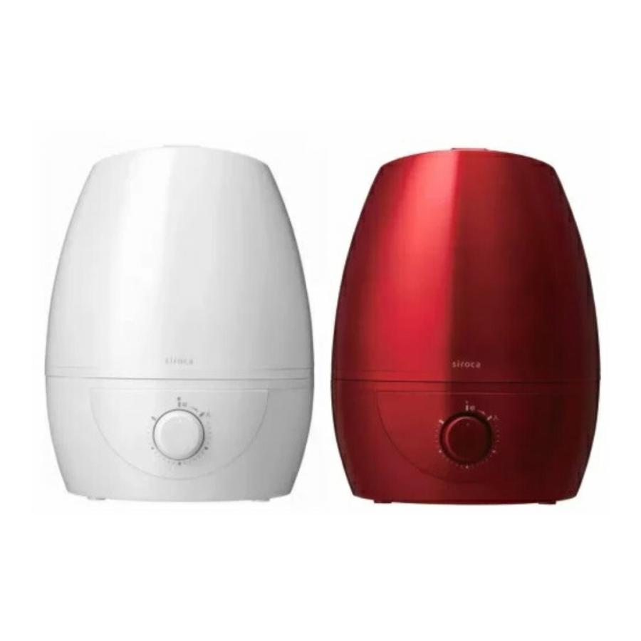 シロカ 加湿器 大容量 5L 24時間 cst-5l 超音波式 siroca | siroca