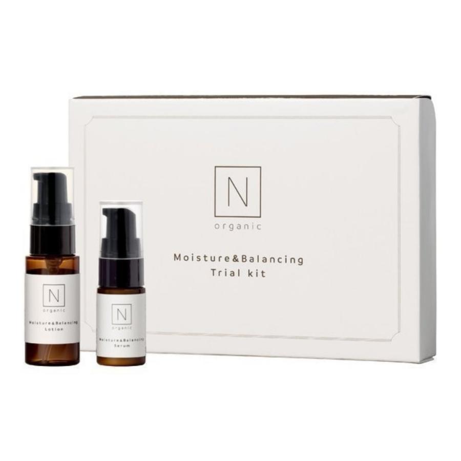 N organic（エヌオーガニック）トライアルキット 7日間 お試し ローション セラム クレンジングクリーム フォーム | N organic
