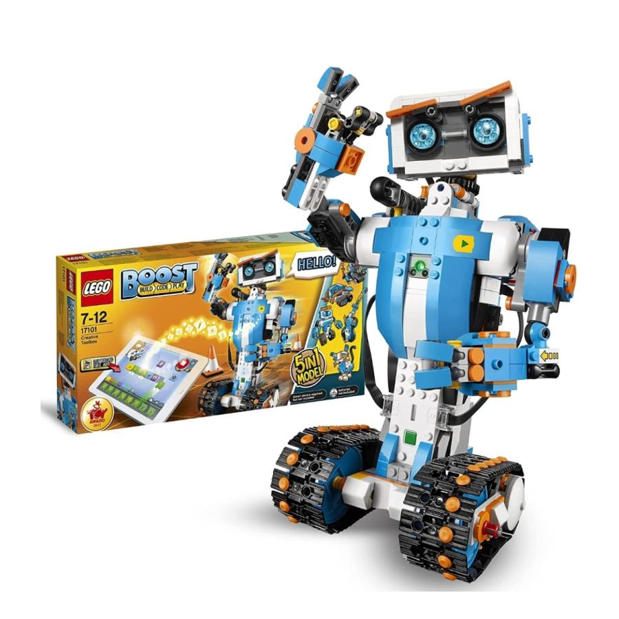 レゴ17101 レゴブースト LEGO BOOST クリエイティブボックス プログラミングトイ プレゼント LEGO ブースト 教育 レゴジャパン 17101 知育玩具 | LEGO BOOST