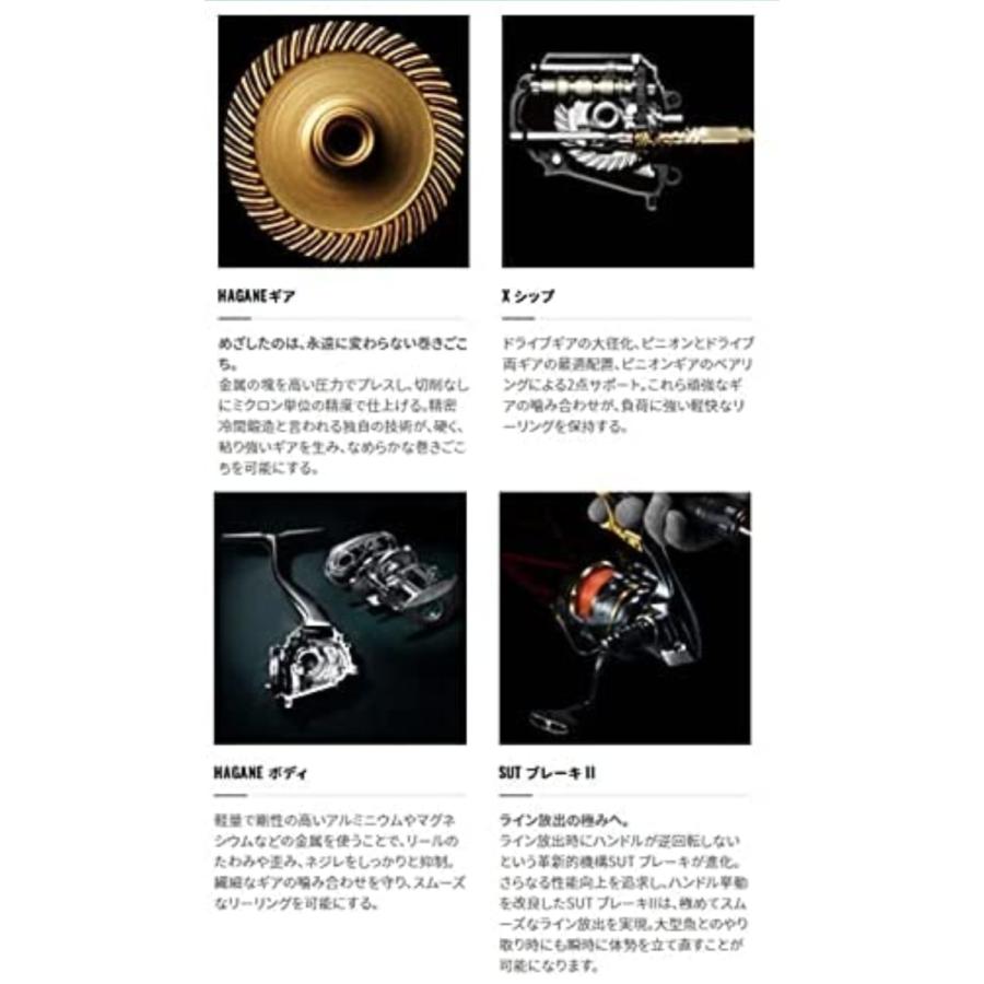 BB-X 2500DXG S R シマノ スピニングリール21 テクニウム レバーブレーキ 2021年 | BB-X | 01