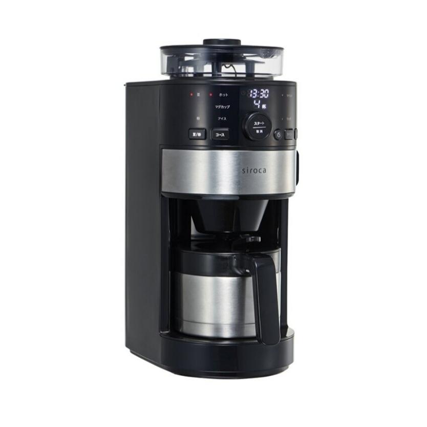 シロカ コーン式全自動コーヒーメーカー SC-C122 siroca 本体 新品 scーc122