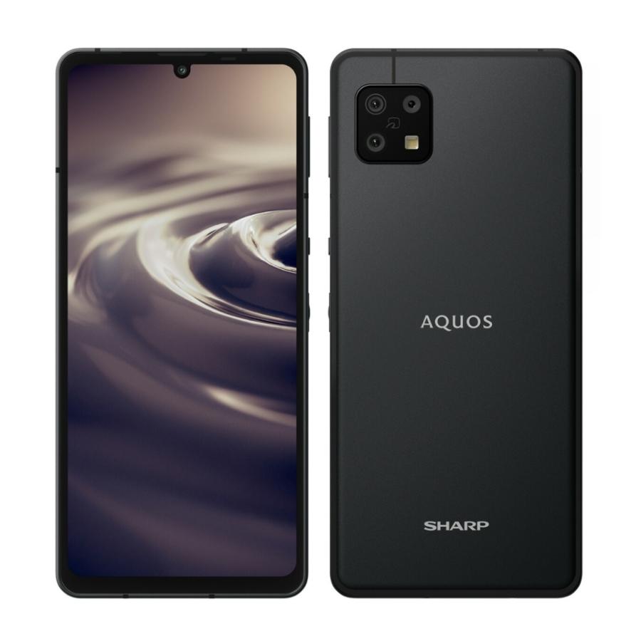 SH-M19BB AQUOS sense6 6GB 128GB SIMフリー ブラック アクオス センス6 シムフリー 本体 新品 sh-m19 sh-m19b sh-m19b-b | AQUOS sense