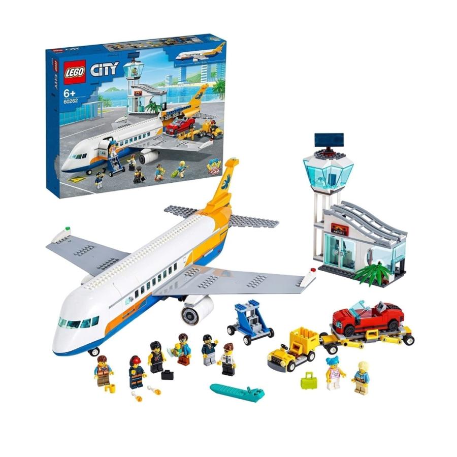 レゴ 60262 LEGO レゴシティ パッセンジャー エアプレイン ターミナル トラック組み立てセット 6才以上向けおもちゃ 60262 | LEGO CITY