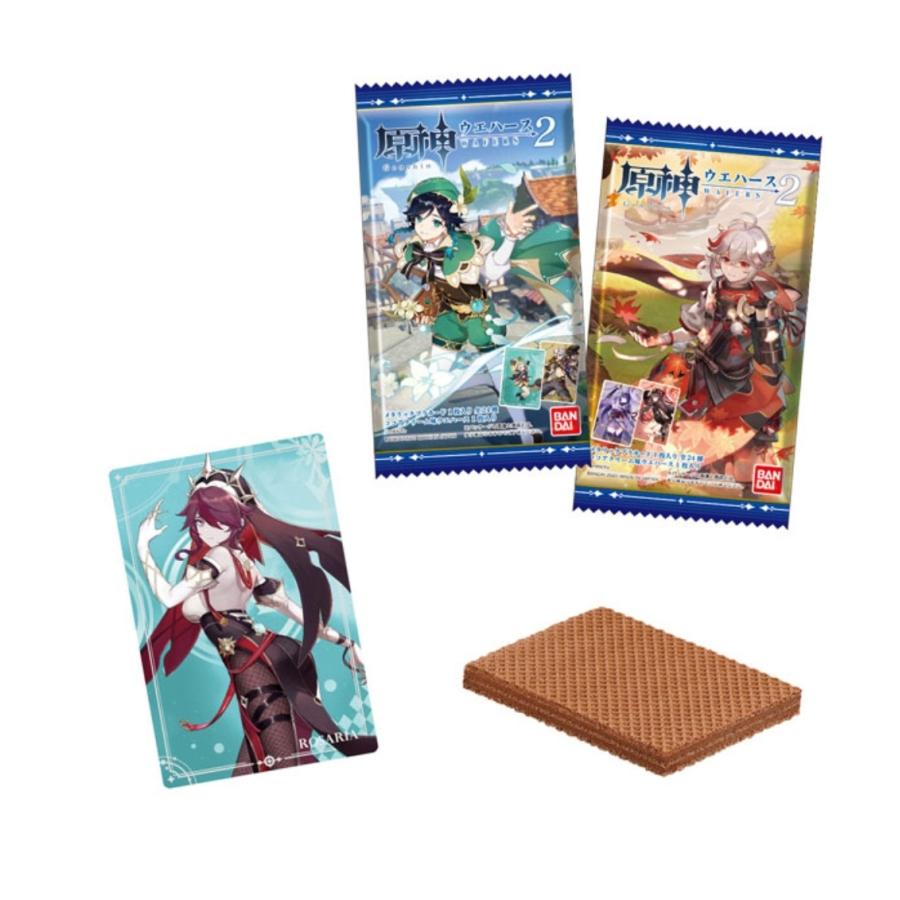 原神 Genshin ウエハース2  20個入  食玩・ウエハース 焼菓子 | 
