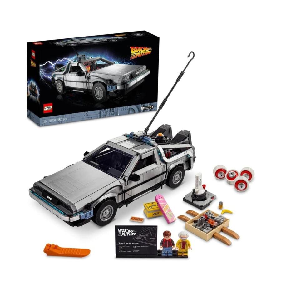 レゴ(LEGO) バック・トゥ・ザ・フューチャー デロリアン・DMC-12 10300 | LEGO