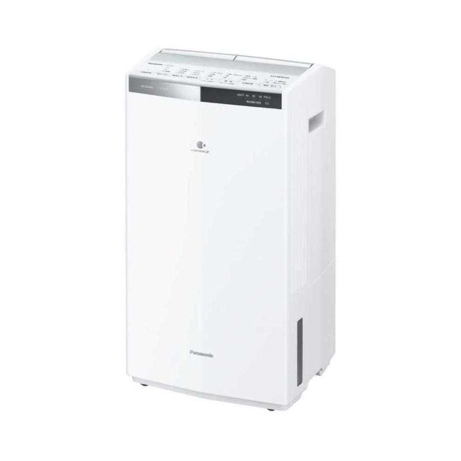 衣類乾燥除湿機 パナソニック Panasonic 衣類乾燥機 F-YHVX200-W ハイブリッド式 ナノイーX搭載 木造21畳まで 鉄筋43畳まで クリスタルホワイ | Panasonic