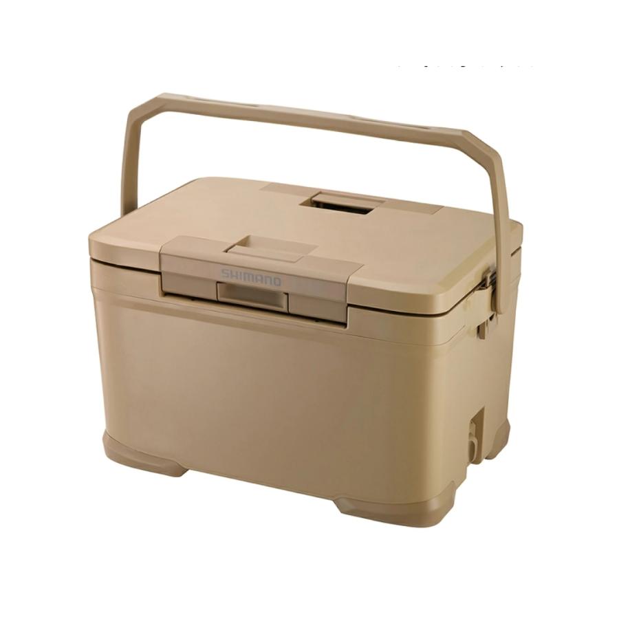NX-330V シマノ クーラーボックス アイスボックス ST 30L ICE BOX サンドベージュ SHIMANO ハードクーラーボックス キャンプ バーベキュー アウトドア BBQ | シマノ