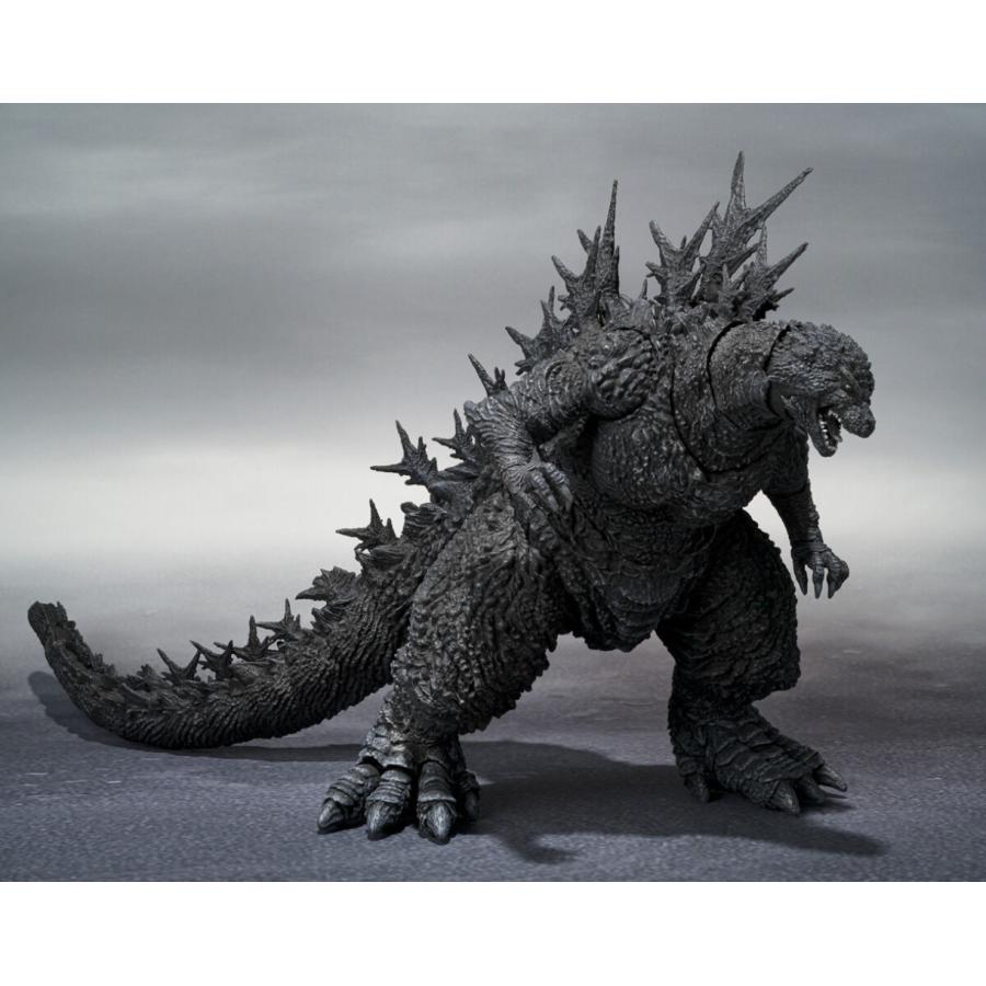 S.H.MonsterArts ゴジラ（2023） マイナスカラーVer. : a0165 : Roads 