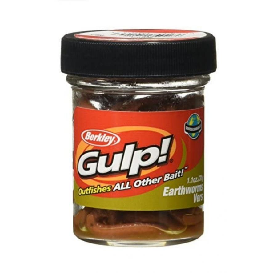 バークレイ ガルプ アースワーム Berkley Gulp Earthworm ミミズ  エサ 餌 | 