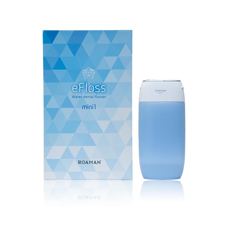 充電式ウォーターフロス mini1 （ピンク／ブルー） 口腔洗浄器