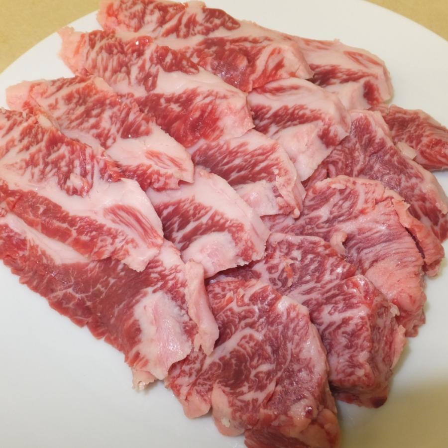 新潟県産 越後牛 焼肉用中落ち 300g 焼肉・バーベキュー用|roastbeefmikuni|02