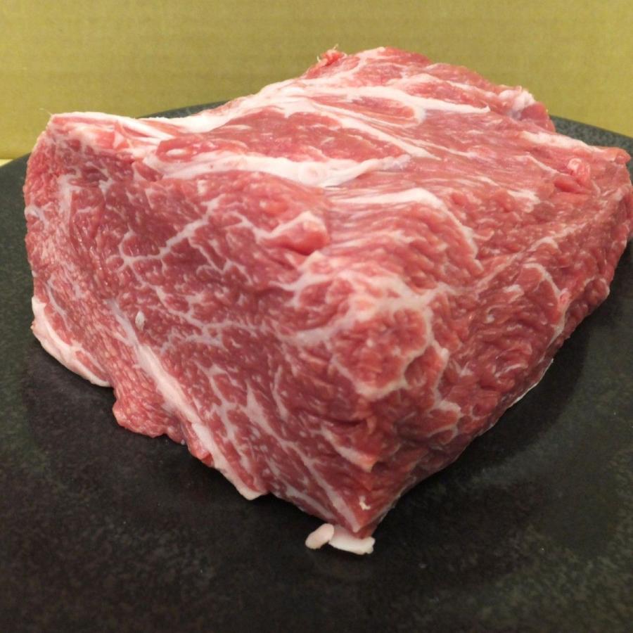 訳あり 新潟県産 越後牛 肩ロースブロック 420ｇ Katab2 国産ローストビーフ専門店 三国 通販 Yahoo ショッピング