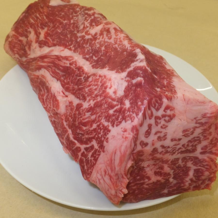 高価値セリー新潟県産 越後牛 らんぼそブロック 670ｇ 牛肉