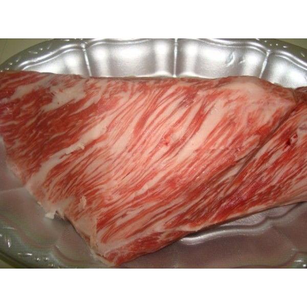 新潟県産 越後牛 友三角（ヒウチ）ブロック 300ｇ｜roastbeefmikuni｜03