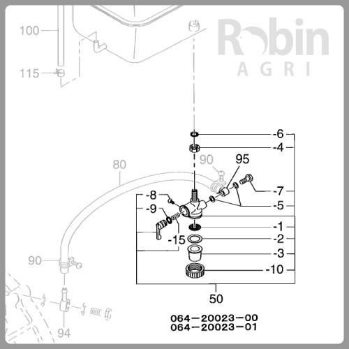 SUBARU（スバル） 《当店在庫限り》【スバル/SUBARU】ロビンエンジン