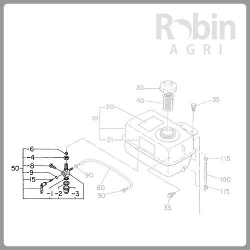 SUBARU（スバル） 【スバル/SUBARU】ロビンエンジン 純正 部品