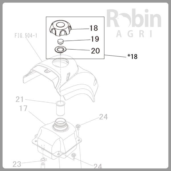 マキタ（makita） 【ラビット/Rabbit】管理機 耕うん機 純正 部品 燃料