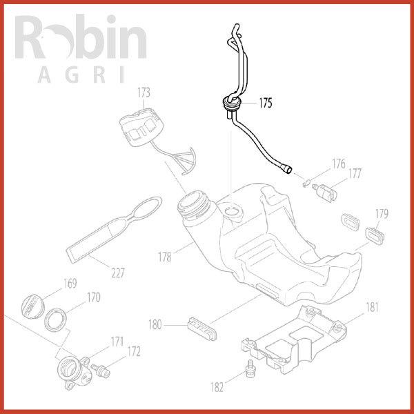 マキタ（makita） 【ラビット/Rabbit】刈払機 純正 部品 チューブ