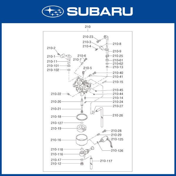 SUBARU 【スバル/SUBARU】ロビンエンジン 純正 部品 SUBARU 【スバル/SUBARU】ロビンエンジン 純正 部品