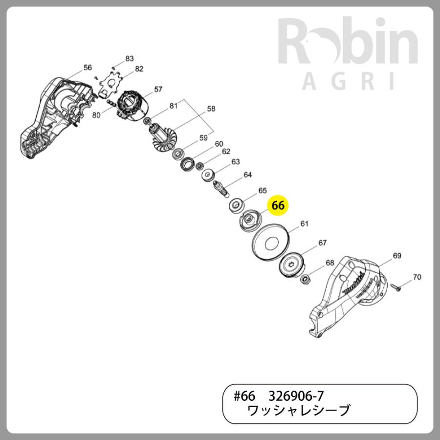 マキタ スチール 刈払機 まとめて2台 完動品 直接引き取り限定 マキタ（makita） 【マキタ/makita】刈払機 純正 部品 ワッシャ