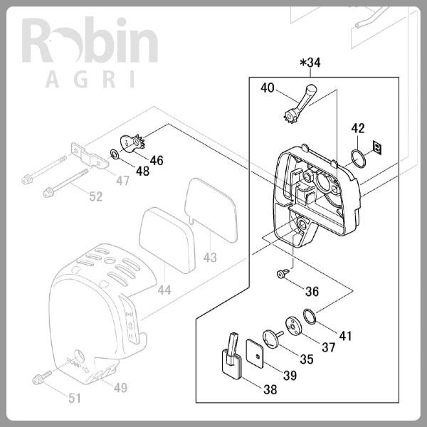 マキタ（makita） 【ラビット/Rabbit】刈払機 純正 部品 エア