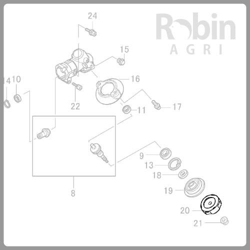 マキタ 【ラビット/Rabbit】刈払機 純正 部品 ワッシャクランプ マキタ 【ラビット/Rabbit】刈払機 純正 部品 ワッシャクランプ