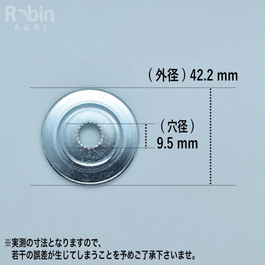 やまびこ 【共立/KIORITZ】刈払機 純正 部品 刈刃押さえ金具 やまびこ 【共立/KIORITZ】刈払機 純正 部品 刈刃押さえ金具